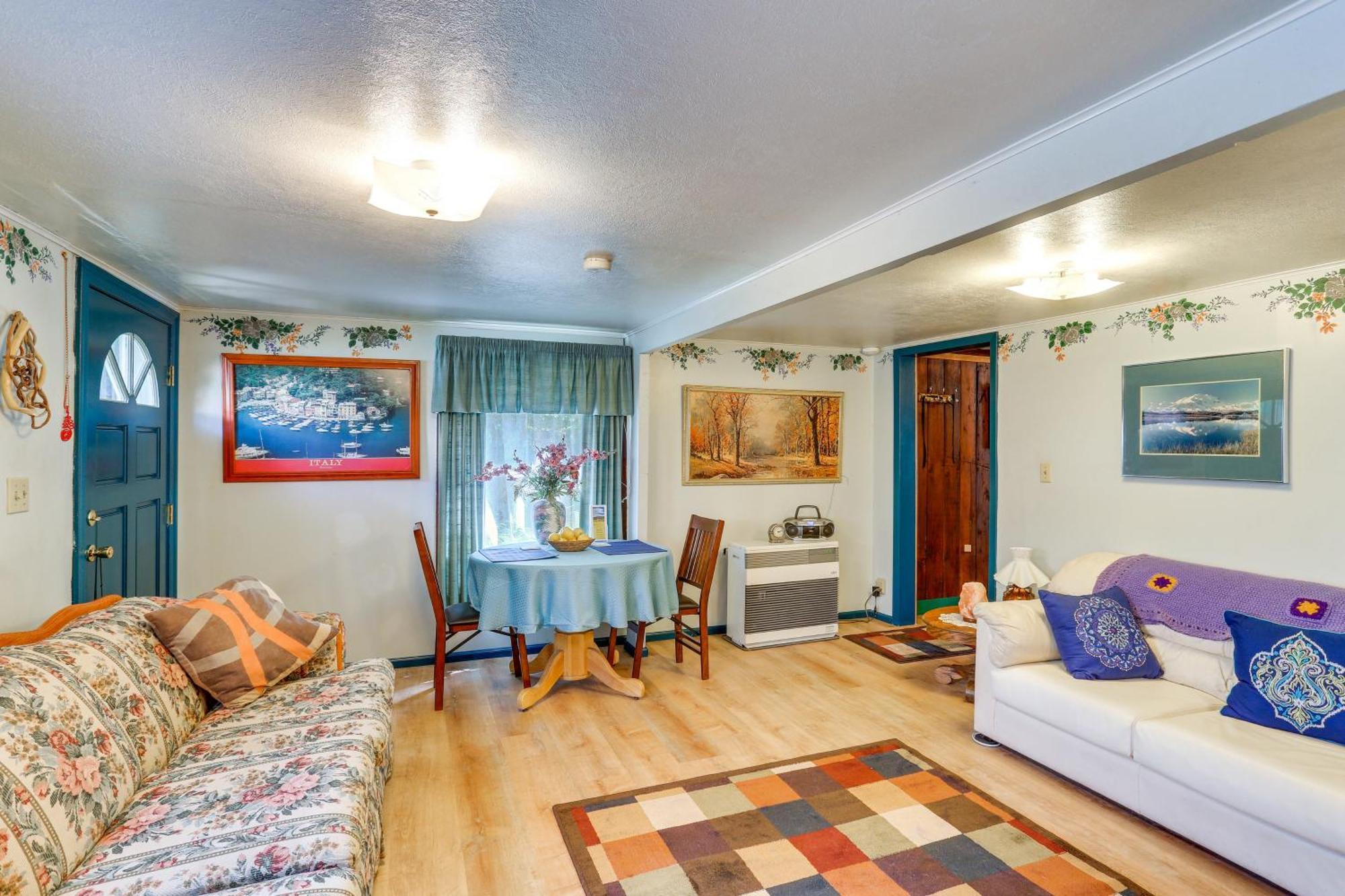 Dunsmuir Apartment About 17 Mi To Mt Shasta Ski Park! 外观 照片