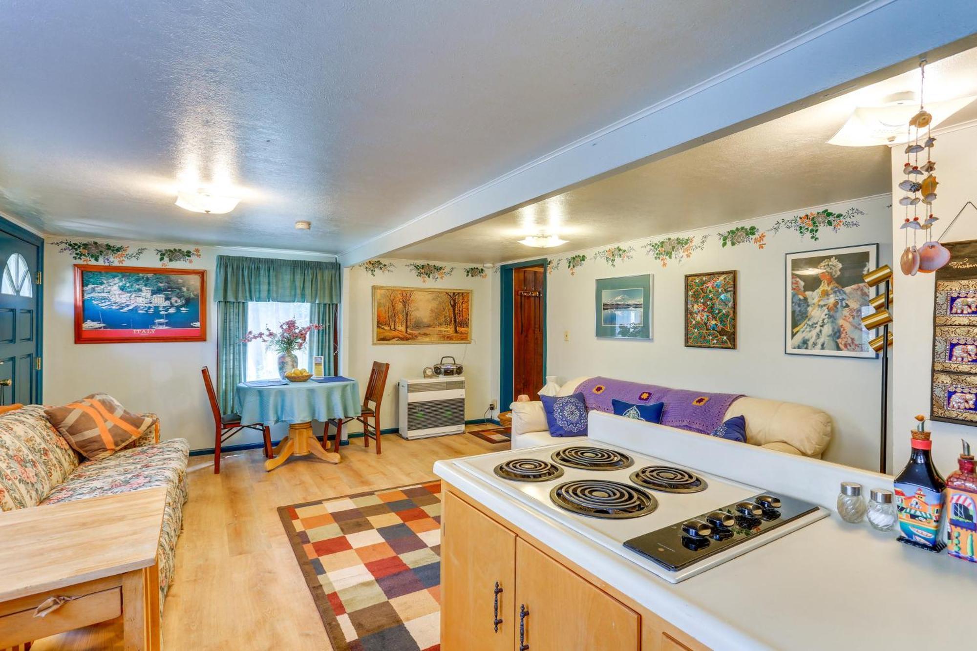 Dunsmuir Apartment About 17 Mi To Mt Shasta Ski Park! 外观 照片