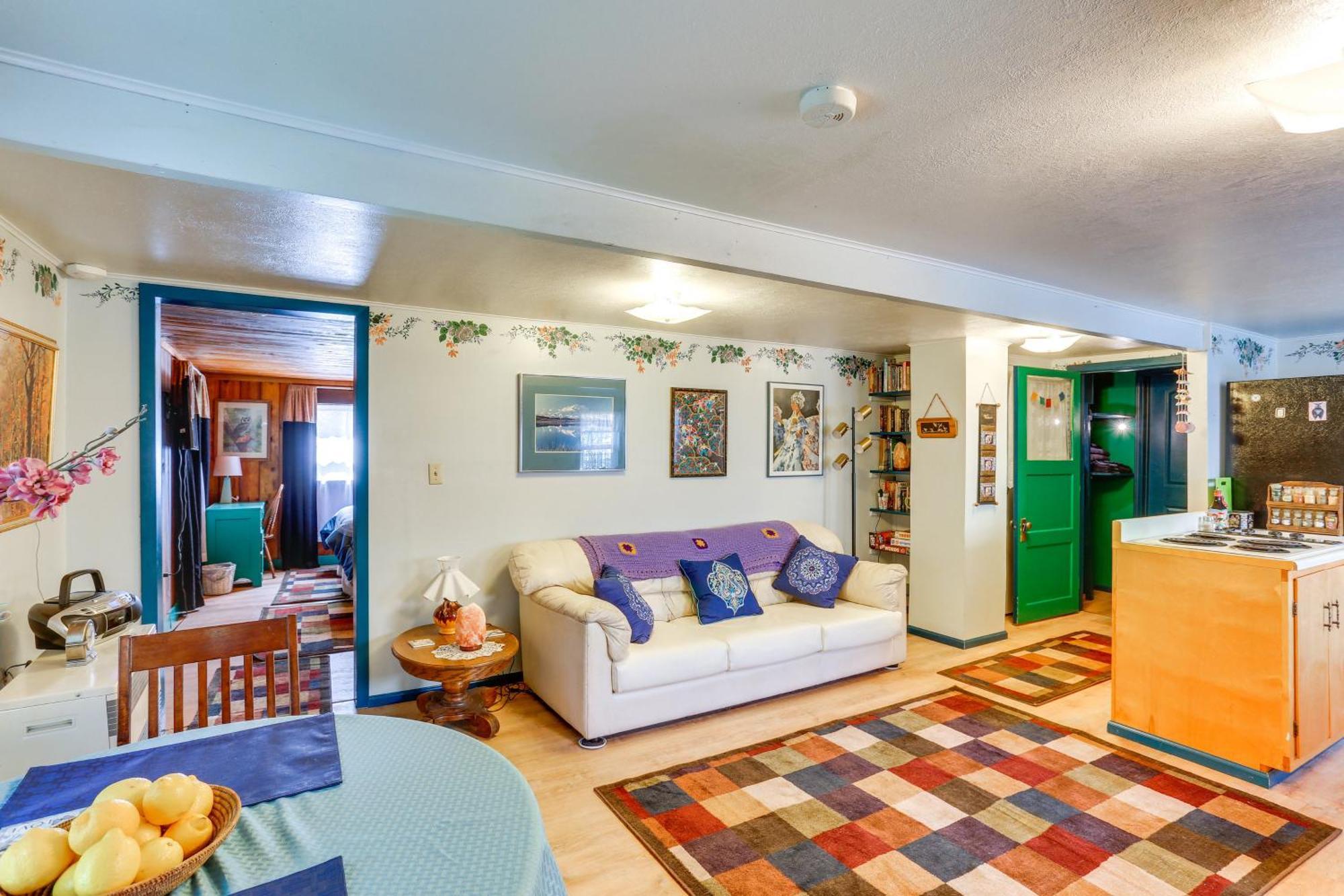 Dunsmuir Apartment About 17 Mi To Mt Shasta Ski Park! 外观 照片