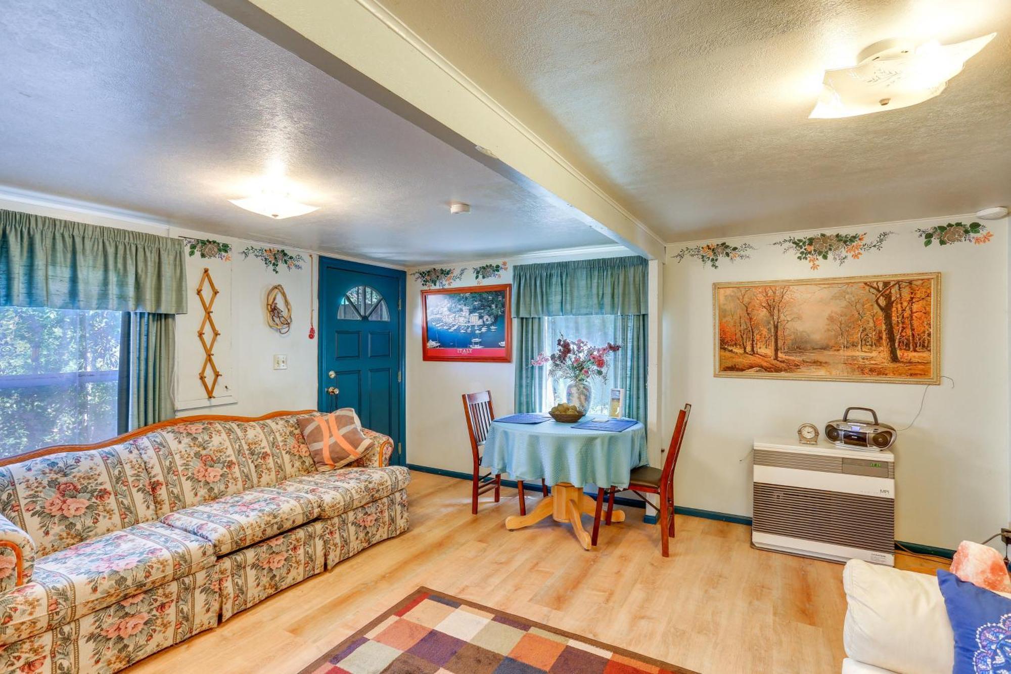 Dunsmuir Apartment About 17 Mi To Mt Shasta Ski Park! 外观 照片